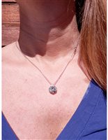 Collana Damiani Donna Minou in Oro Acquamarina 3.25 Ct 20072792 - 20072792